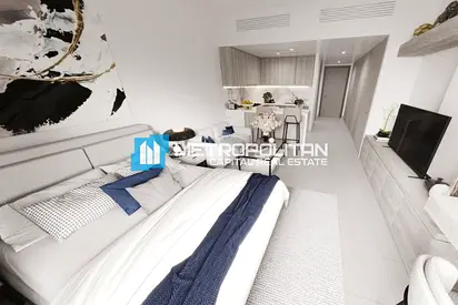 Luxurious Studio | Balcony | Branded Residence