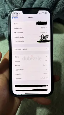 iPhone 13 - 128GB, Good Working Condition