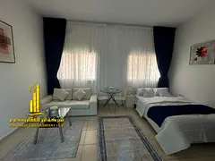 A golden opportunity! Luxurious, fully furnished studio apartment for monthly rent in Al Jurf Towers