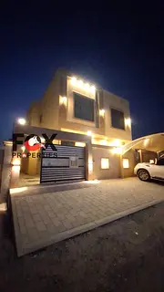 5-bedroom villa in Al Helio 2 featuring a Majlis, spacious hall, kitchen, and maid’s room. Great l