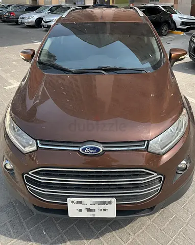 Ford EcoSport Titanium 2016 GCC | 84,000 KM | فورد إيكوسبورت