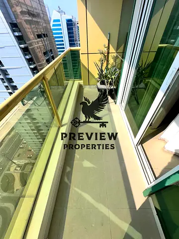 Big Layout | Furnished | Next to Metro | High Floor