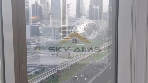 Furnished Studio Apartment – Sheikh Zayed Road