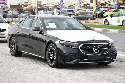 2025 Mercedes-Benz E-Class E 300 | Korean Specs | Brand New Luxury Sedan