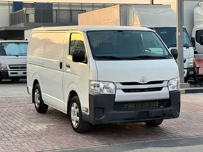 2016 Toyota Hiace | Cargo Van | Manual | GCC | Ref#1120