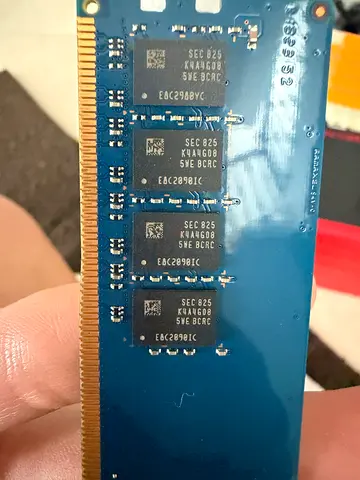 4GB DDR4 2400MHz Desktop RAM – Ramaxel (Lenovo OEM)