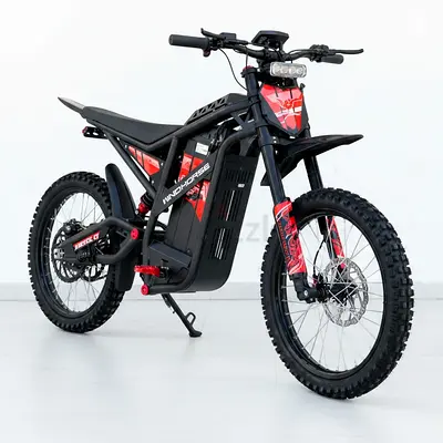WindHorse Y1 Electric Dirt Bike – 3000W | 60V 35AH | 70KM/H