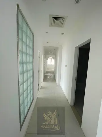 **Premium Commercial Office with Canal View in Al Qasba | 5 Rooms + Reception + Large Kitchen**