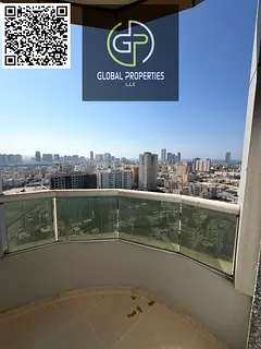 Spacious 1 BHK for Rent in Orient Tower, Ajman | Ready to Move | High Floor