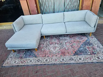 Wells Sectional Crate&barrel Sofa