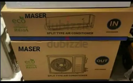 Maser Split 1.5ton Air Conditioner (New in Box)