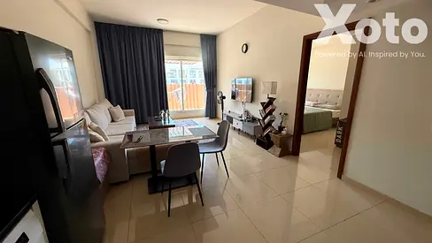 ✨ Fully Furnished 1 Bedroom Apartment for Rent in Laya Residence, JVC | 871 Sqft | AED 70,000