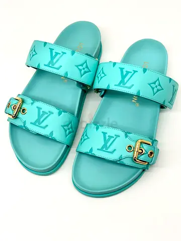 Louis Vuitton Bom Dia Flat Comfort Mule Size 37