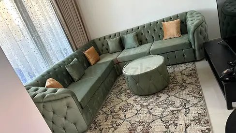 Luxury Sofa Set Offering Comfort, Beauty, and Durability