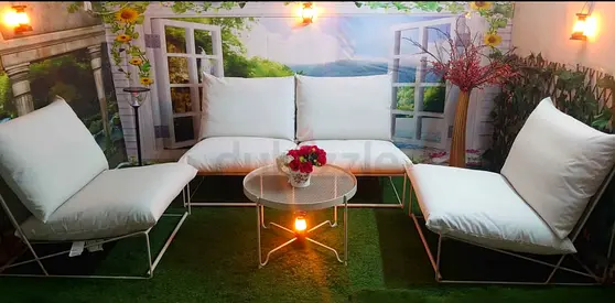 Ikea HAVESTAN WITH ORIGINAL CUSHIiONS garden