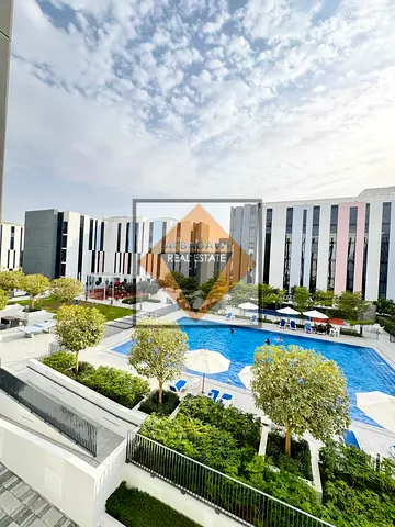 FULLY FURNISHED POOL VIEW APARTMENT | NEW FURNITURE | 2 BATHROOMS | BOULEVARD 1, ALJADA
