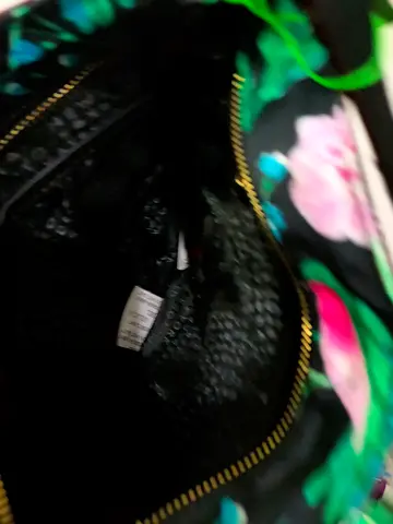 Kate spade Floral print handbag with zipped interior pocket