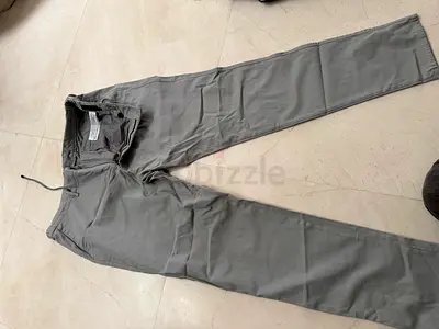 Massimo Dutti light grey trouser jogger fit - size 40 (EU)