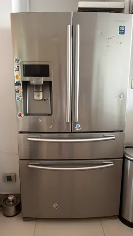 Not cooling Sumsung double door refrigerator