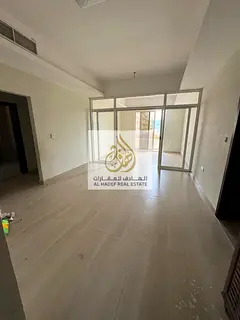 Annual rent in Ajman, Al Rawda 3, next to Al Ghawas Restaurant and Kitchen and D Mall branches. The
