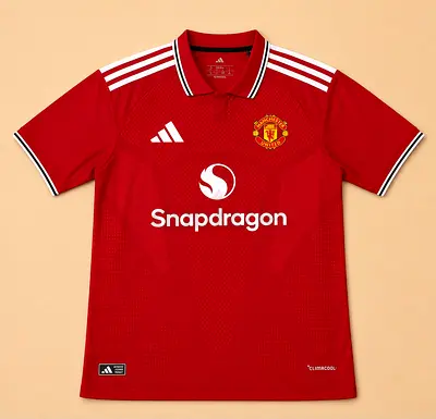 Manchester United Home Jersey 26/27 for adults and kids