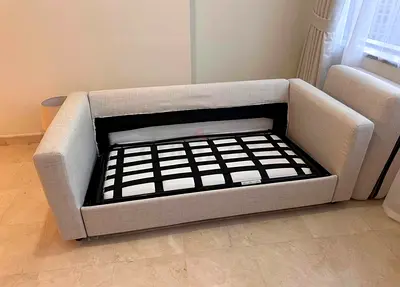 Modern Grey Sleeper Sofa bed with