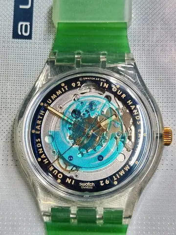 Original swatch automatic watch