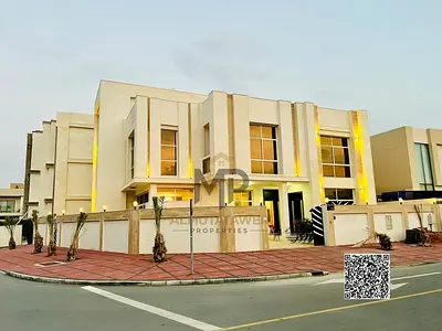 Luxury villa in Al Yasmin, Ajman! First occupant in an elegantly designed villa. Price includes ele