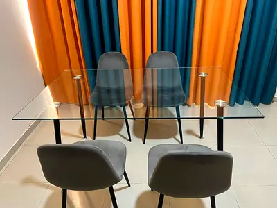 Four seater dining table for sale