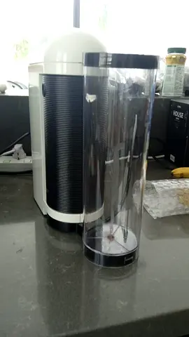 Nespresso VertuoPlus Capsule Coffee Machine with Aeroccino - Used