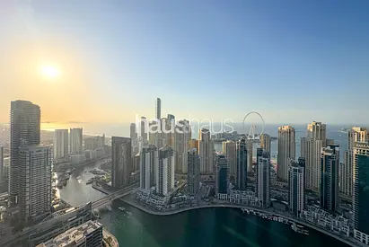 Luxury Upgraded | Furnished | Marina Views