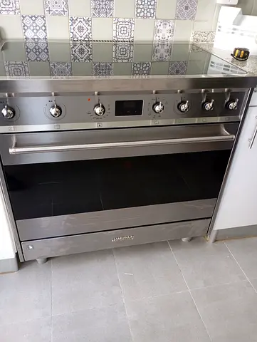 SMEG C91MX2 Latest model 90 cm induction Cooking stove