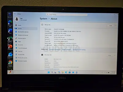 Dell vostro laptop i3
