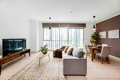 Cozy 1BR | Steps from Burj Khalifa & Mall