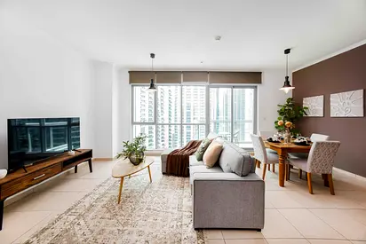 Cozy 1BR | Steps from Burj Khalifa & Mall