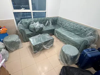 Brand New Premium Convertible Sofa Bed – Elegant Living Room Furniture with Comfortable Seating