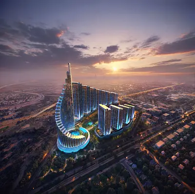 Mercedes-Benz Places Binghatti City