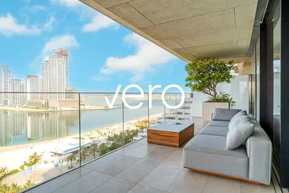 Motivated Seller | Furnished | Sea and Palm Views