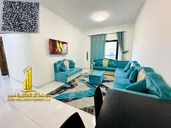 ✨ Luxurious spacious 2-bedroom apartment for monthly rent in Al Rashidiya 2, opposite Ladies Park