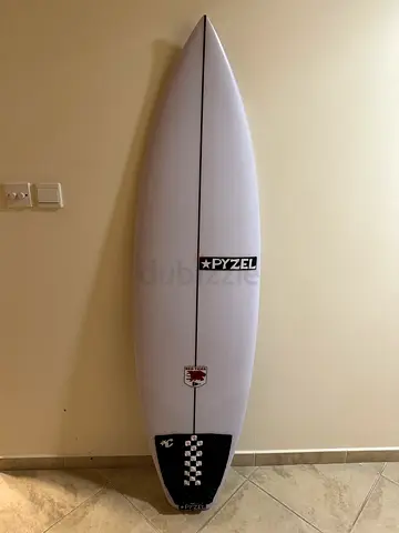 Pyzel Red Tiger 6'2 Surfboard