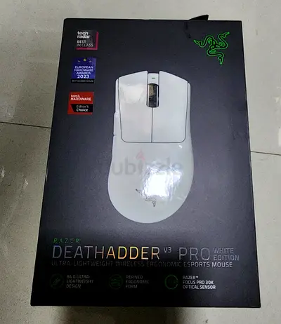 Razer DeathAdder V3 Pro White