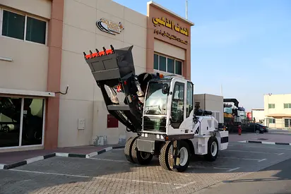 NEW SOLUTION SC35 4X4 SELF LOADING MIXER 2026