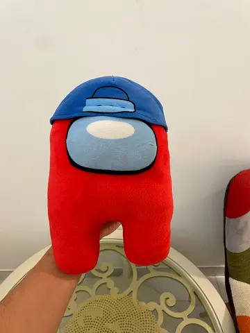 Among Us Red Stuffed Plush Toy (Highly Sus)