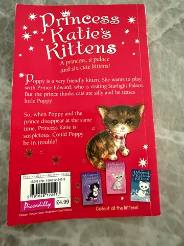 Princess Katie's Kittens - Poppy and the Prince by Julie Sykes