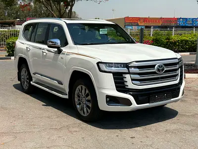 Toyota Land Cruiser VXR 2026 GCC Specs - Brand New Luxury  Performance