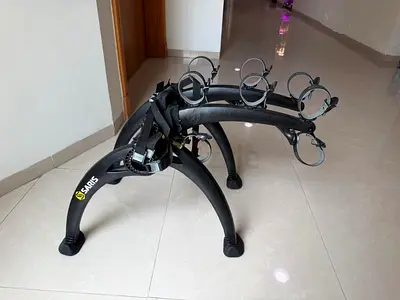 Saris 3-Bike Trunk Mount Rack - Great Condition