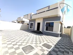 Villa for rent for 85,000, featuring a large courtyard.