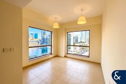 Marina Views | Unfurnished | Vacant