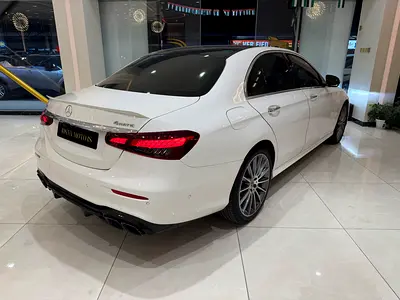 Mercedes-Benz E-Class E 350, миниатюра 6