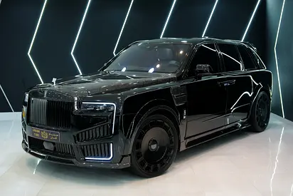 2020 Rolls-Royce Cullinan, FACELIFT, Mansory Emperor Exterior Kit, Rear Screens, Panoramic Roof!!